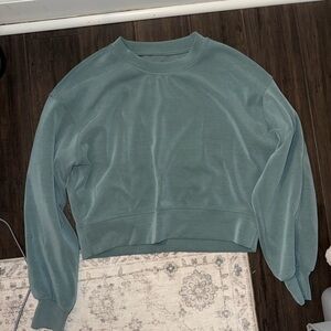 Lululemon Soft stream cropped crew